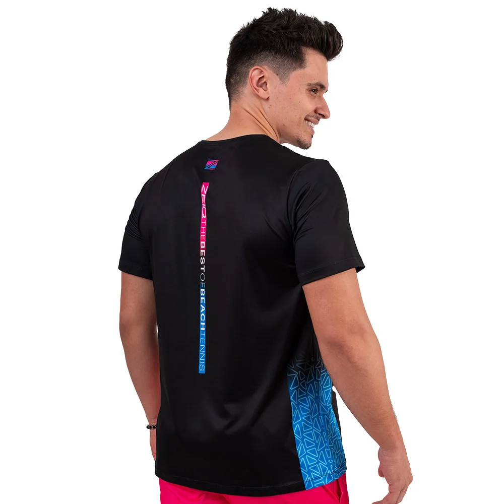 Camiseta Masculina Magic Zeiq Preta – Zeiq