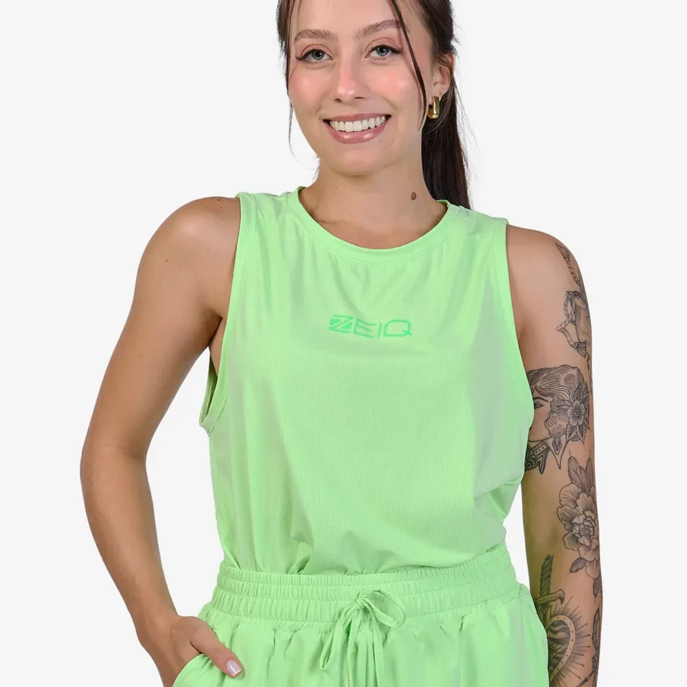 Cropped Basic Dry Zeiq Verde On