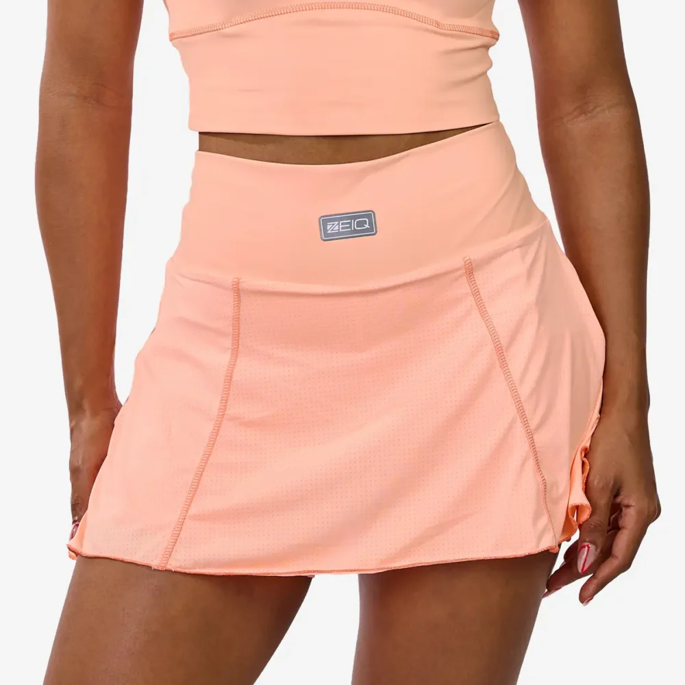 Short-Saia Rodado Julia Nogueira Zeiq Néctar