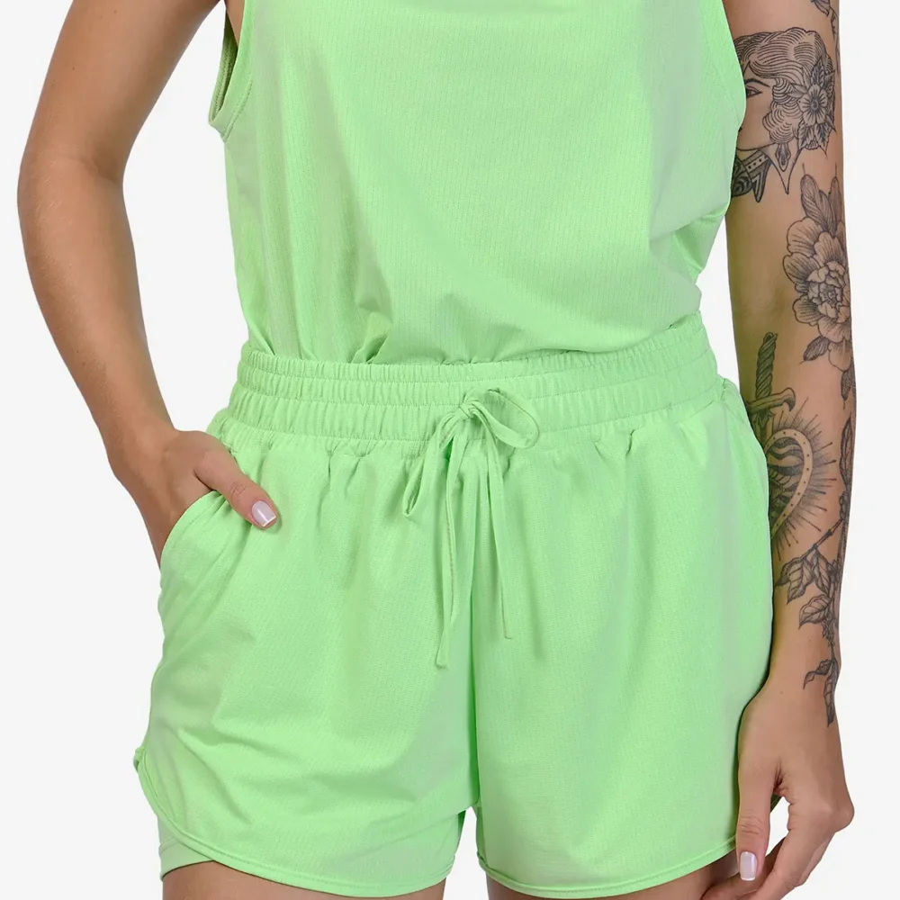 Short Duplo Dry Flow Zeiq Verde On